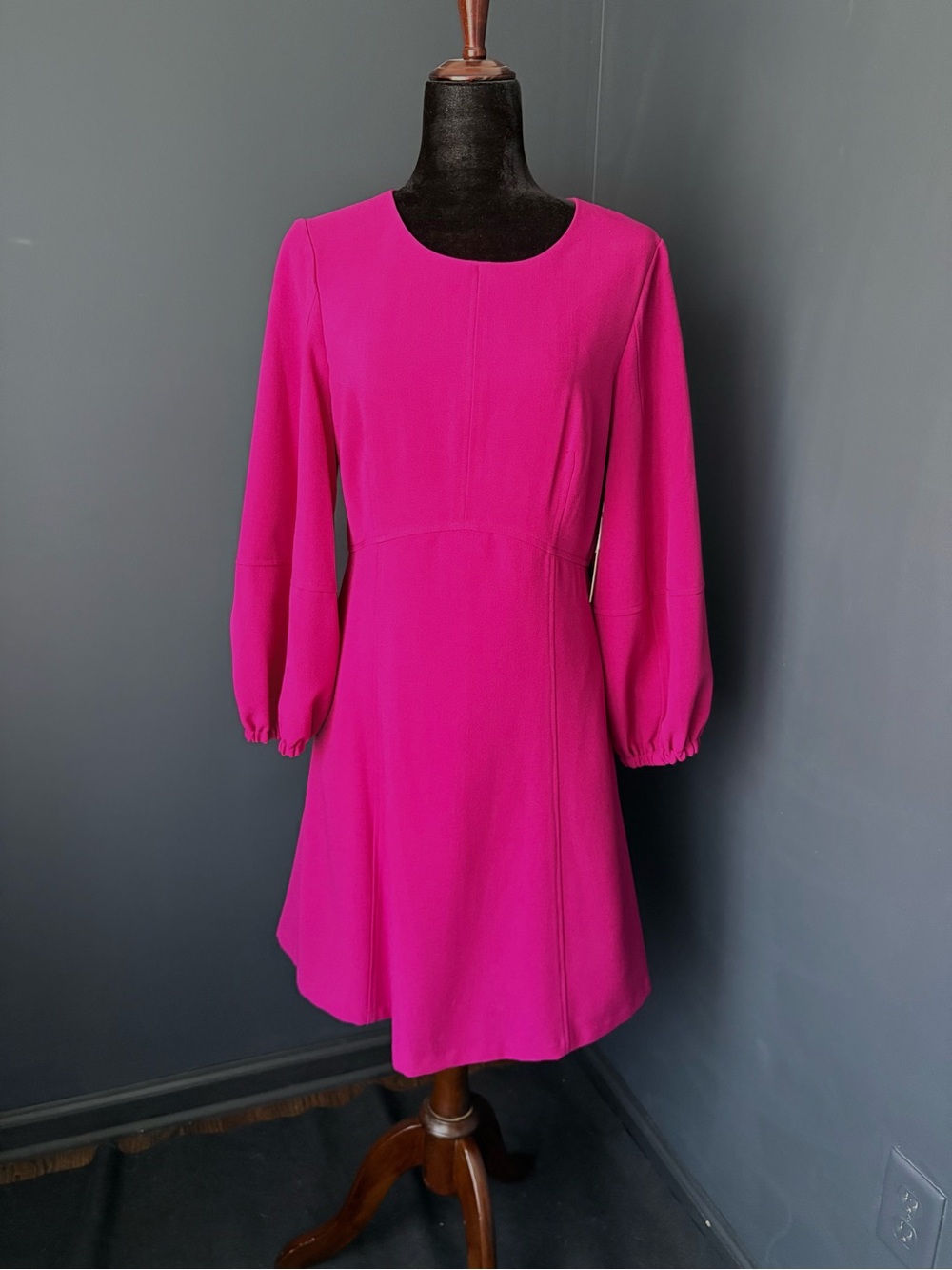 NWT Chic Eliza J Magenta Dress 12